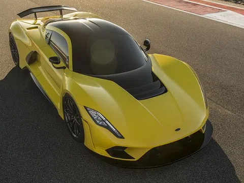 Siêu xe Hennessey Venom F5 nhanh nhất thế giới sắp ra mắt