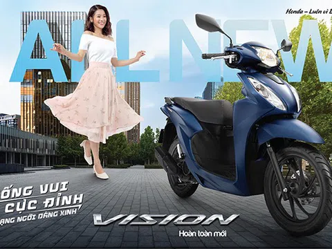 Chi tiết Honda Vision 2021, đắt nhất hơn 34 triệu tại Việt Nam