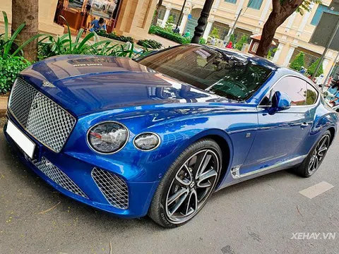 Ngắm Bentley Continental GT First Edition “All-in-one” ở Sài Gòn