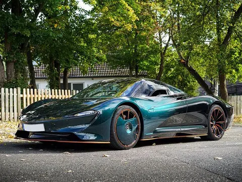 McLaren Speedtail có xứng đáng với số tiền hơn 110 tỷ đồng?