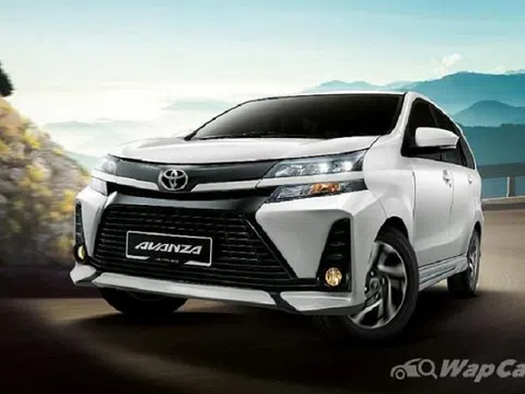 Toyota Avanza 2021 vẫn dùng RWD, bỏ dẫn động cầu trước