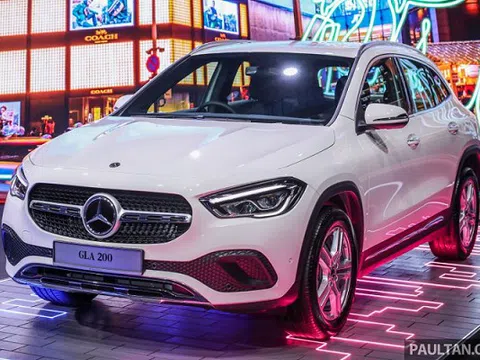 Mercedes-Benz GLA 2021 từ 1,39 tỷ tại Malaysia, chờ về Việt Nam