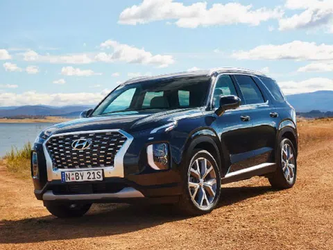 Hyundai Palisade 2021 báo giá từ hơn 1 tỷ đồng tại Úc