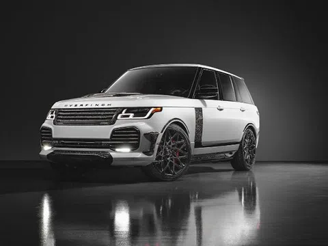 Range Rover bản độ Velocity Final Edition 2021 hơn 6,6 tỷ đồng