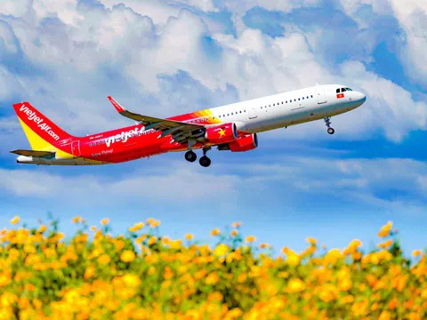 Vietjet tung 10 triệu vé đồng giá 555.000 đồng