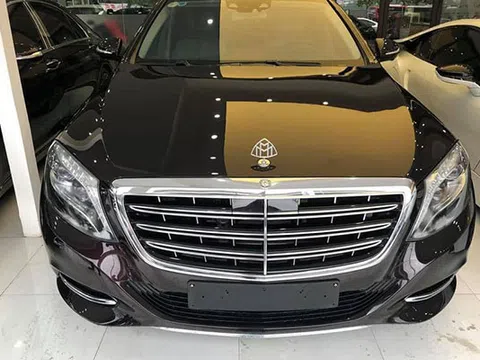 Đại gia Việt "bay" 8 tỷ, sau 4 năm chạy Mercedes Maybach S600