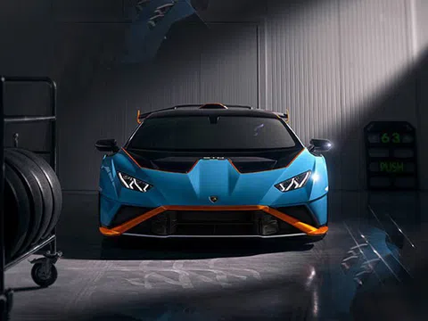 Siêu xe Lamborghini Huracan STO lần đầu ra mắt tại châu Á