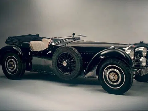 Bugatti Type 57S “Dulcie” sau hơn 80 năm có giá 200 tỷ đồng