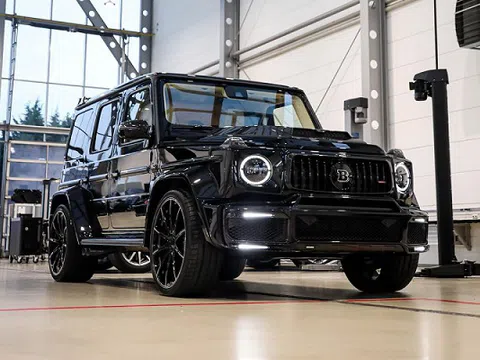 Siêu SUV Brabus G động cơ V12 900 đầu tiên có chủ sở hữu