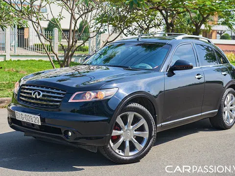 Đánh giá Infiniti FX35 chạy 15 năm chỉ 500 triệu ở Sài Gòn