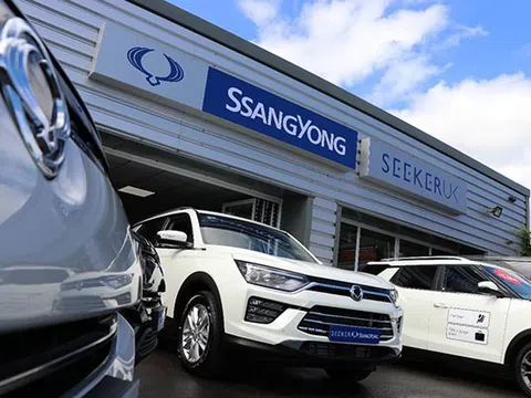 Nợ hơn 50 triệu USD, SsangYong Motor nộp đơn phá sản