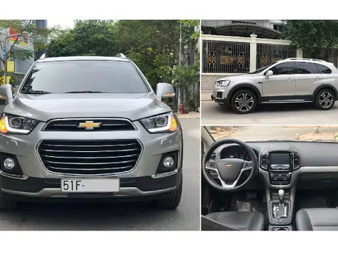 Có nên mua Chevrolet Captiva 2017 chỉ 650 triệu ở Sài Gòn?