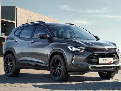 Chi tiết Chevrolet Tracker 2021 mới, chỉ từ 420 triệu đồng