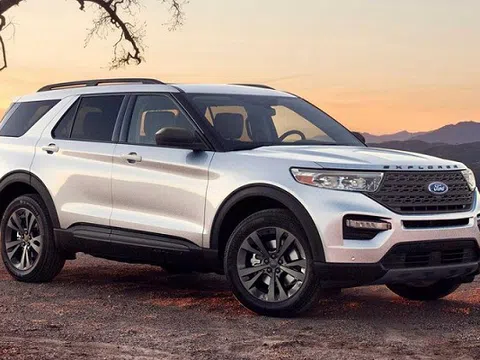 SUV cỡ lớn Ford Explorer bị triệu hồi lần thứ 10 tại Mỹ