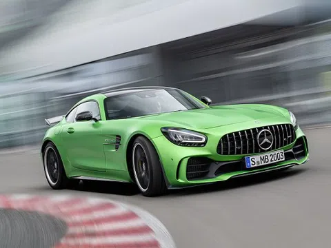 Khai tử Mercedes-AMG GT R 2021 tại thị trường Mỹ