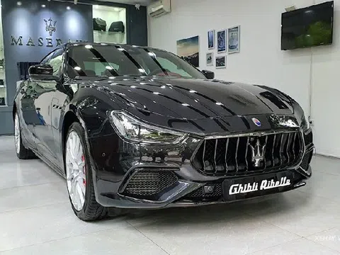 Chiêm ngưỡng Maserati Ghibli Ribelle độc nhất tại Việt Nam