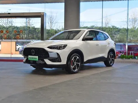 MG Linghang PHEV từ 589 triệu đồng, "uống" chỉ 1,3 lít xăng/100km