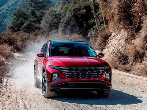 Hyundai Tucson 2022 mới, dự đoán khoảng khoảng 577 triệu đồng