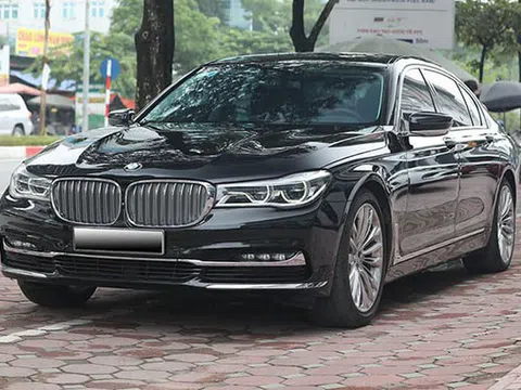 Chạy 4 năm, BMW 730Li tại Việt Nam "bay" tới 2 tỷ đồng