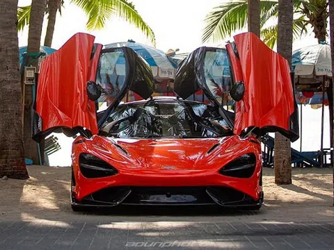 McLaren 765LT hơn 38 tỷ đồng tại Thái lan, đại gia Việt “phát thèm“