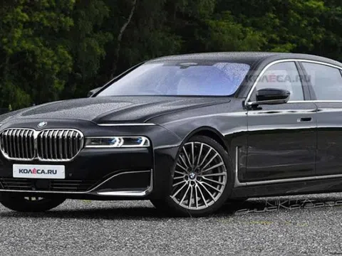 BMW 7 Series thế hệ mới không sở hữu lưới tản nhiệt khổng lồ