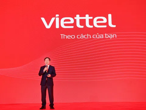 Viettel công bố nhận diện thương hiệu mới