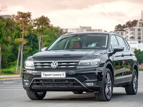 Volkswagen Việt Nam ra mắt Tiguan 2021 từ 1,699 tỷ đồng