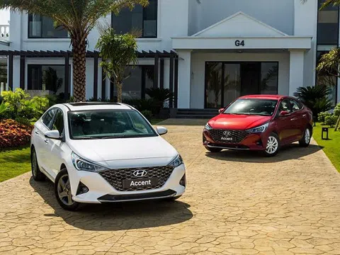 Hết ưu đãi phí trước bạ, giá Hyundai Accent 2021 quay đầu