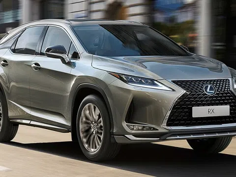 Ngắm Lexus ES và RX bản đặc biệt, từ 81.217 USD tại Malaysia