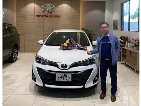 Xe giá rẻ Toyota Vios “ngũ quý 7” tại Hà Nội sẽ có giá cao