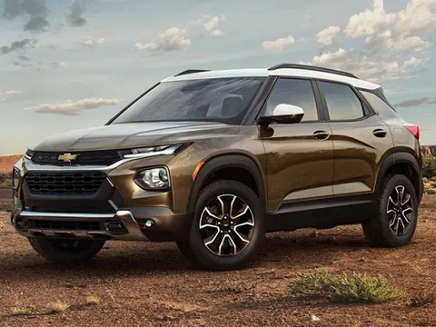 Chevrolet Trailblazer 2021 từ 461 triệu đồng "cháy hàng" tại Bắc Mỹ