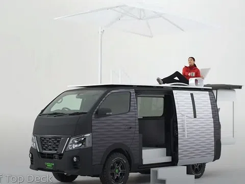 Nissan “Office Pod” - văn phòng di động siêu tiện lợi ra mắt