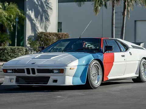 Đấu giá BMW M1 của tài tử Paul Walker, khởi điểm 811 triệu đồng