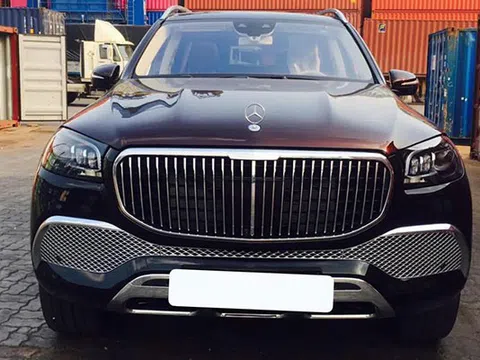 Mercedes-Maybach GLS 600 đầu tiên về Việt Nam khoảng 18 tỷ đồng