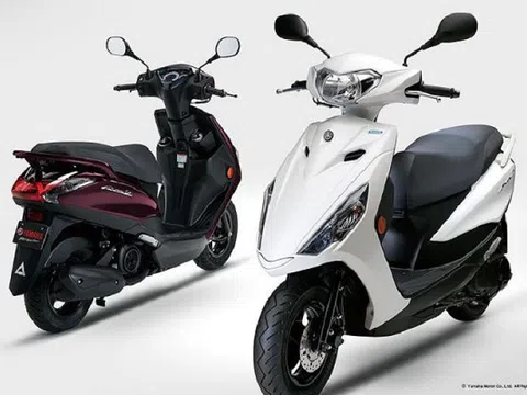 Chi tiết xe ga Yamaha Axis Z 2021 mới gần 55 triệu đồng