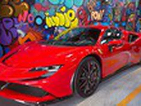 "Đập thùng" Ferrari SF90 Stradale, không dưới 40 tỷ tại Việt Nam