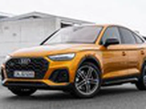 Audi SQ5 Sportback 2021, SUV lai coupe mạnh 336 mã lực