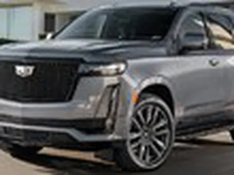 "Khủng long" Cadillac Escalade hơn 2 tỷ đồng vẫn bội thu doanh số