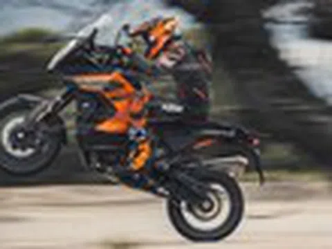 KTM 1290 Super Adventure S 2021 sở hữu công nghệ rađa vượt trội