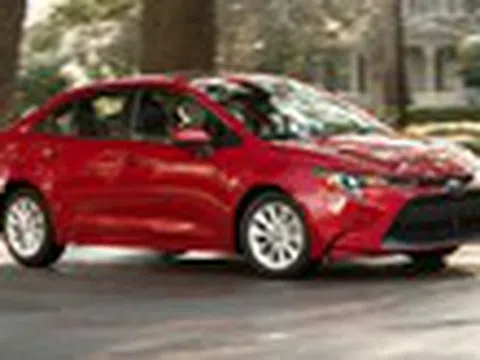 Toyota là thương hiệu bán nhiều ôtô nhất thế giới năm 2020