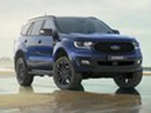 Ford Everest Sport 2021 bán ra từ 1,112 tỷ tại Việt Nam?