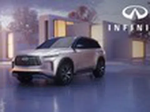 Infiniti QX60 2022 sẽ có động cơ V6, hộp số tự động 9 cấp