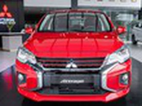 Mitsubishi Attrage 2021 gần 500 triệu đồng, giảm 50% phí trước bạ