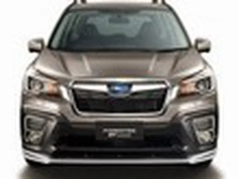 Gói độ GT Lite Edition cho Subaru Forester tại Việt Nam có gì hay?