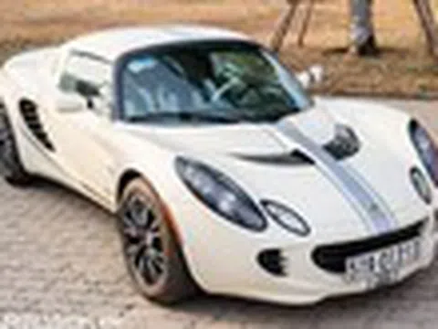 Chi tiết Lotus Elise S2 độc nhất Việt Nam ở Sài Gòn