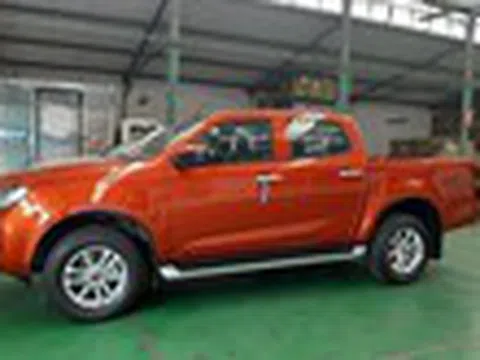 Isuzu D-Max 2021 từ 630 triệu tại Việt Nam, "đấu" Toyota Hilux?