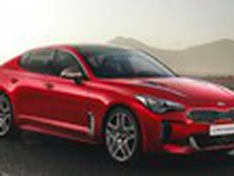 Xe thể thao giá rẻ Kia Stinger 2022 từ 37.135 USD tại Mỹ