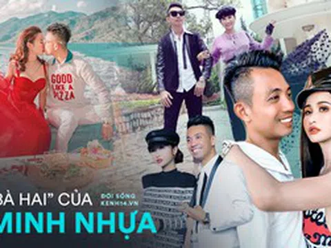 “Vợ 2” Mina Phạm là người như thế nào trên MXH và trong mắt Minh Nhựa?