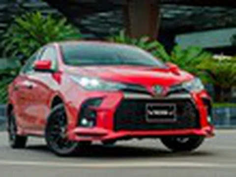 Toyota Vios 2021 từ 478 triệu tại Việt Nam thay đổi những gì?