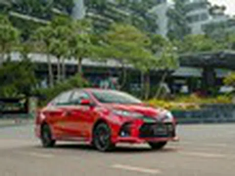 TMV áp dụng chính sách đổi xe cũ lấy Toyota Vios 2021 mới